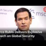 Marco Rubio Delivers Explosive Remarks at Munich Security Conference