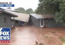 More than 230 people rescued from Hawaii floods