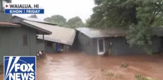 More than 230 people rescued from Hawaii floods