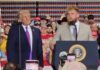 Trump Hypes Jake Paul at Rally, Predicts Future Political