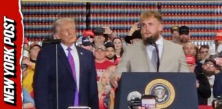 Trump Hypes Jake Paul at Rally, Predicts Future Political