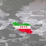 Iran BLACKOUT Chaos Sparks Survival Living Map highlighting Iran with its national colors
