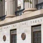 Treasury’s New Power Play: Student Loan Overhaul Begins Facade of the Department of the Treasury with columns and engraved text