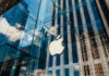 First Unionized Apple Store SHUT DOWN—Timing Raises Alarms Glass Apple store facade in urban setting