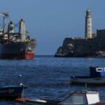 Ship with aid from Mexico and Uruguay sails into Havana port