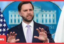White House Power Play? Vance Takes Center Stage WATCH NOW: U.S. VP JD Vance White House Briefing on Iran Conflict & U.S. Strategy Updates | AC15