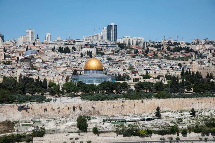 The,Temple,Mount,Of,Jerusalem