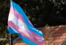 Emergency Without Data? Seattle’s Wild Pivot Transgender pride flag waving in the breeze