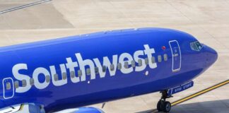 Southwest Airlines airplane on the tarmac