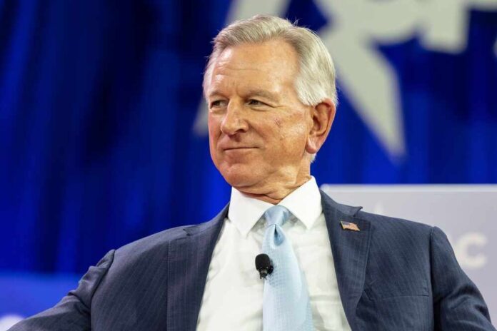 Us,Senator,Tommy,Tuberville,In,Conversation,With,Ben,Ferguson,During