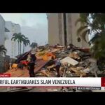 Powerful earthquake slams Venezuela, prompts tsunami warning