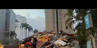 Powerful earthquake slams Venezuela, prompts tsunami warning