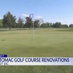 President Trump unveils renovations for East Potomac Golf Course