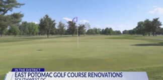 President Trump unveils renovations for East Potomac Golf Course