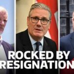 Two ministers resign over defence spending in major blow to Starmer's leadership