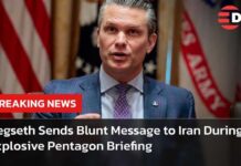 Pentagon Ultimatum — Stand Down or Burn U.S. Defense Secretary Pete Hegseth Issues Urgent Iran Warning: “We Will Hit Hard” | AC15