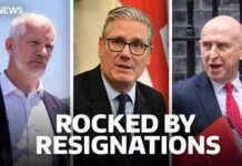 UK National Security Showdown — Ministers Walk Two ministers resign over defence spending in major blow to Starmer's leadership