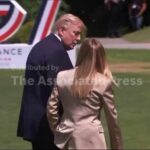 Giorgia Meloni responds to Trump's claim that she 'begged' him for a photo