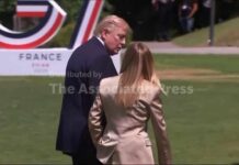 Giorgia Meloni responds to Trump's claim that she 'begged' him for a photo