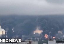 Ukraine launches drone strikes on Moscow