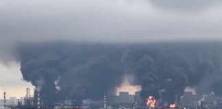Ukraine launches drone strikes on Moscow