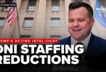 Spy Chiefs Rattled by Surprise Slim-Down Acting DNI Chief Bill Pulte expected to try DOWNSIZING agency
