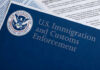Quiet Reversal Exposes Costly ICE Misfire US Immigration and Customs Enforcement document folder