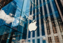Gatekeeper Ruling Shakes Apple’s Core Glass Apple store facade in urban setting
