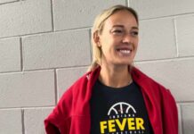 Fans Explode After Cunningham’s UFC Stunt Sophie Cunningham discusses being a ring girl, Indiana Fever season, and more