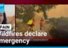 'It smells of burning': Thousands evacuated as wildfires rage around Madrid • FRANCE 24 English