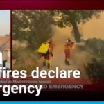 Madrid on Edge: Fires Converge Overnight 'It smells of burning': Thousands evacuated as wildfires rage around Madrid • FRANCE 24 English
