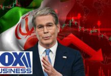 Bessent: Iran's currency in FREE-FALL under economic pressure