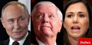 'Let's Honor Lindsey's Memory': Katie Britt Backs Lindsey Graham Russia Sanctions Bill