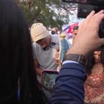 Flag Art “Crime” Sparks Forced Banishment Released Cuban artist Luis Manuel Otero Alcántara arrives in Miami