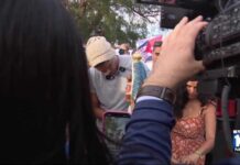 Flag Art “Crime” Sparks Forced Banishment Released Cuban artist Luis Manuel Otero Alcántara arrives in Miami