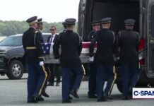 President Trump Attends Dignified Transfer Ceremony