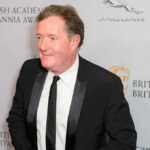 Piers Morgan Torches Ivy League Antisemite man in tuxedo on red carpet