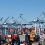 Tariff Dodgers Targeted—Criminal Charges Loom Cranes and shipping containers at a busy port