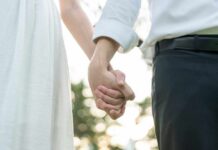 Underage Assault—Stunning Leniency, Baffling Loyalty Couple holding hands outdoors
