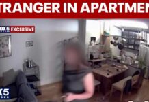EXCLUSIVE: NYC couple discovers stranger in their apartment