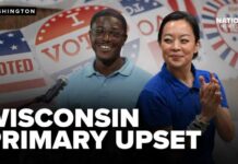 Undecideds Swing — Wisconsin Race Explodes PRIMARY UPSET | Crowley BEATS Hong for Wisconsin gov. democratic nomination