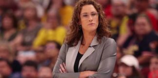 Fever coach Stephanie White fires back at critics after controversial foul