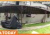 Deck Disaster Injures U.S. Marshals Video: Deck Collapses Beneath US Marshals During Raid