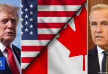 Canada Strikes Back — Wallets On The Line Canada's PM Mark Carney announces 'dollar for dollar' retaliatory tariffs against US