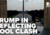 Trump blasts Pirro after she refutes his claim that Reflecting Pool was damaged by vandals