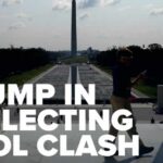 VANDALS Or Cover-Up? Trump Explodes Trump blasts Pirro after she refutes his claim that Reflecting Pool was damaged by vandals