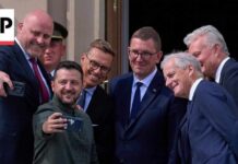 Nordic and Baltic leaders pledge continued support for Ukraine during Kyiv visit