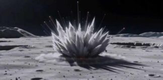 SpaceX rocket will slam into the moon in Aug. 2026