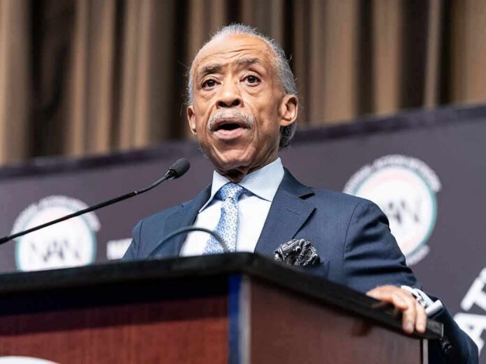 shutterstock_1358790059 Elderly man in suit speaking at a podium