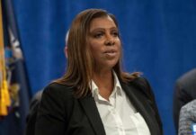 Court Smackdown Freezes James Subpoenas woman speaking at a press conference